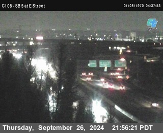 SB 5 at E St. (On Ramp)