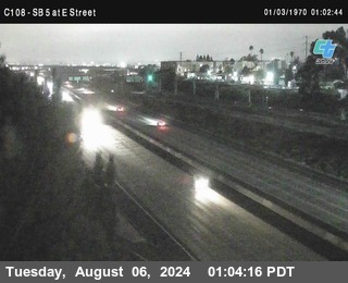 SB 5 at E St. (On Ramp)