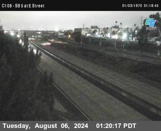 SB 5 at E St. (On Ramp)