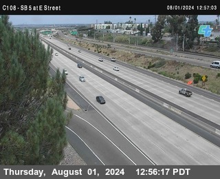 SB 5 at E St. (On Ramp)