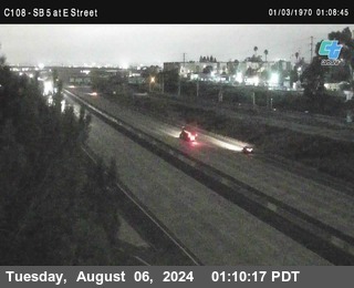 SB 5 at E St. (On Ramp)