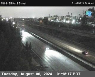 SB 5 at E St. (On Ramp)