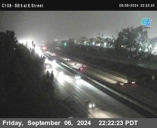 SB 5 at E St. (On Ramp)