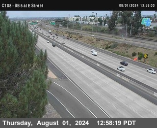 SB 5 at E St. (On Ramp)