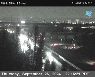 SB 5 at E St. (On Ramp)