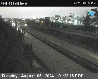 SB 5 at E St. (On Ramp)