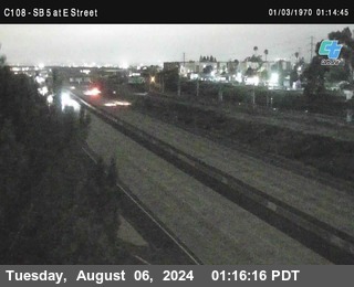 SB 5 at E St. (On Ramp)