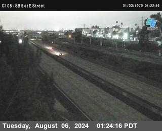 SB 5 at E St. (On Ramp)