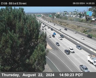 SB 5 at E St. (On Ramp)