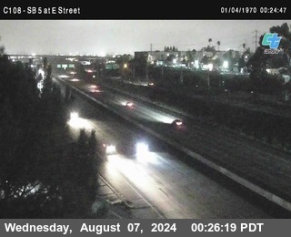 SB 5 at E St. (On Ramp)