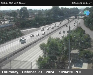 SB 5 at E St. (On Ramp)