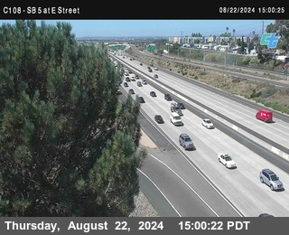 SB 5 at E St. (On Ramp)