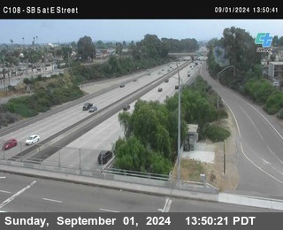 SB 5 at E St. (On Ramp)