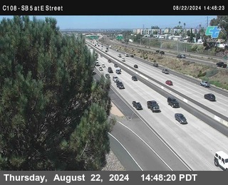 SB 5 at E St. (On Ramp)