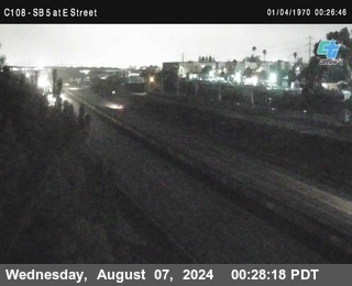 SB 5 at E St. (On Ramp)