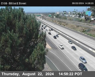 SB 5 at E St. (On Ramp)