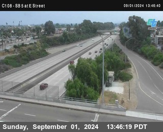 SB 5 at E St. (On Ramp)