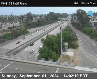 SB 5 at E St. (On Ramp)