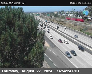 SB 5 at E St. (On Ramp)