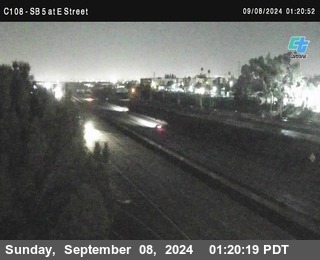 SB 5 at E St. (On Ramp)