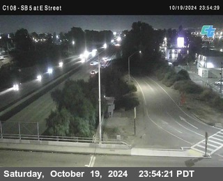 SB 5 at E St. (On Ramp)