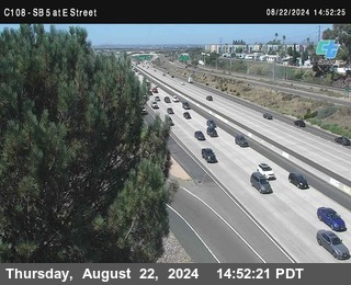 SB 5 at E St. (On Ramp)