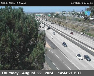 SB 5 at E St. (On Ramp)