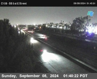 SB 5 at E St. (On Ramp)