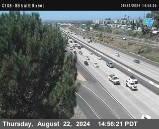 SB 5 at E St. (On Ramp)