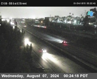 SB 5 at E St. (On Ramp)