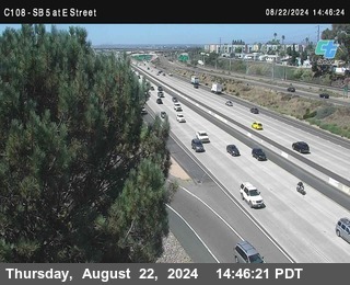 SB 5 at E St. (On Ramp)