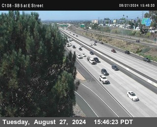 SB 5 at E St. (On Ramp)