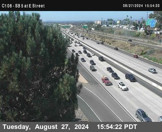 SB 5 at E St. (On Ramp)