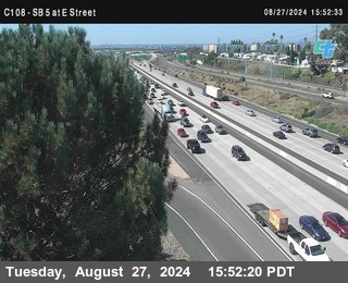 SB 5 at E St. (On Ramp)