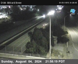 SB 5 at E St. (On Ramp)