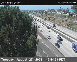 SB 5 at E St. (On Ramp)