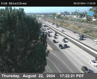 SB 5 at E St. (On Ramp)