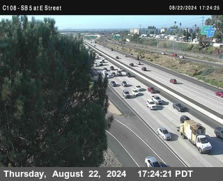 SB 5 at E St. (On Ramp)