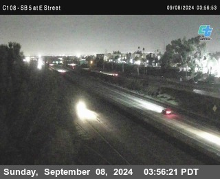 SB 5 at E St. (On Ramp)