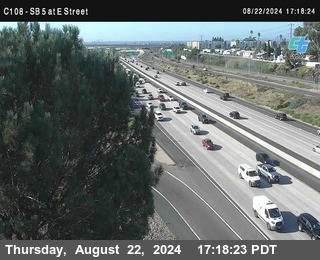 SB 5 at E St. (On Ramp)