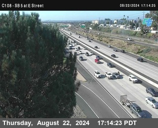 SB 5 at E St. (On Ramp)