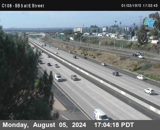 SB 5 at E St. (On Ramp)