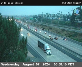 SB 5 at E St. (On Ramp)