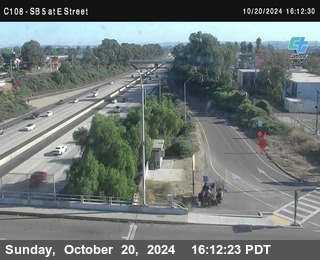 SB 5 at E St. (On Ramp)