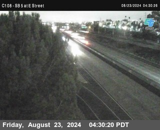 SB 5 at E St. (On Ramp)