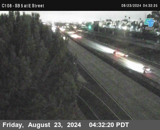 SB 5 at E St. (On Ramp)