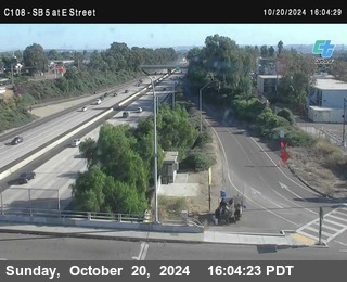 SB 5 at E St. (On Ramp)