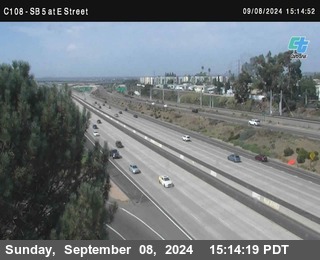 SB 5 at E St. (On Ramp)