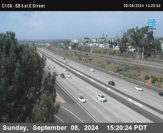 SB 5 at E St. (On Ramp)