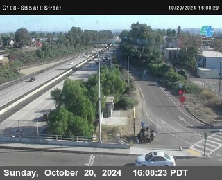 SB 5 at E St. (On Ramp)